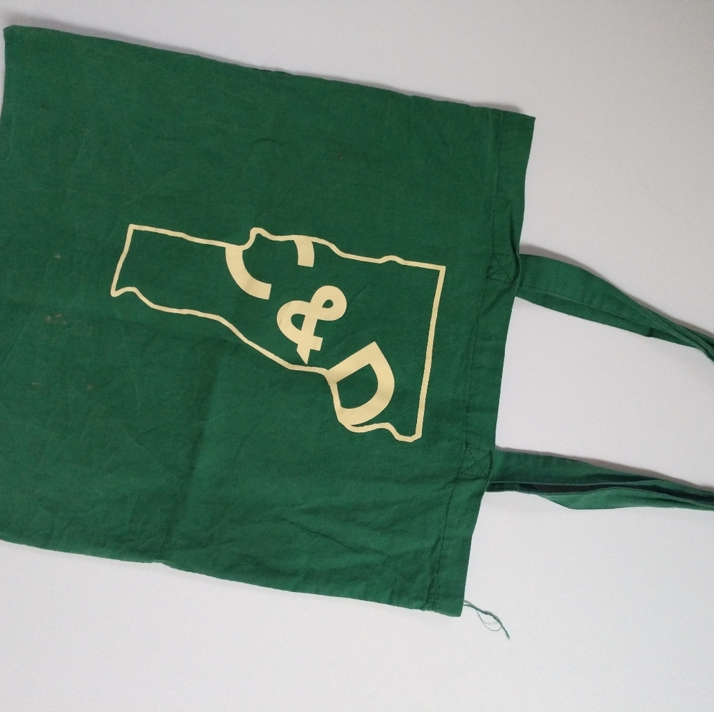 Tote Bag Green Vermont